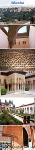 Alhambra bookmark 1