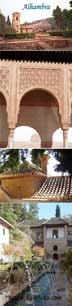 Alhambra bookmark 3